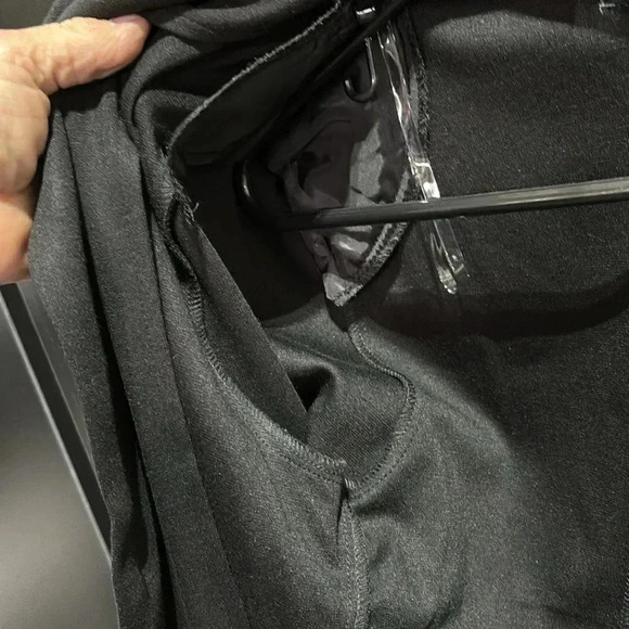 Valerie Stevens Single Breasted Blazer, open front, shoulder pads,classic - Picture 5 of 10